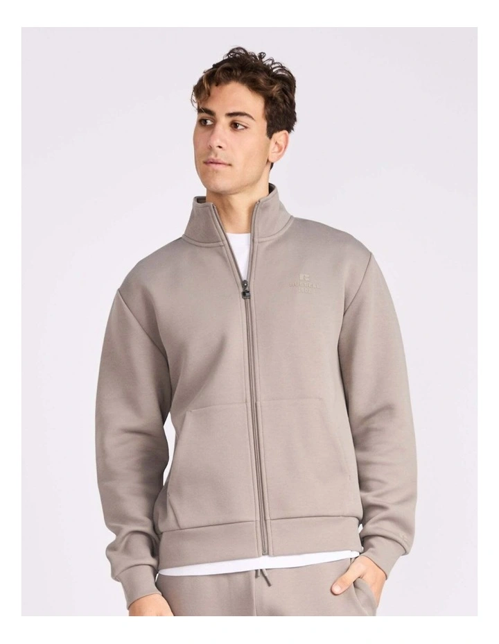 R Tech Leisure Men's Track Jacket - Putty image 1
