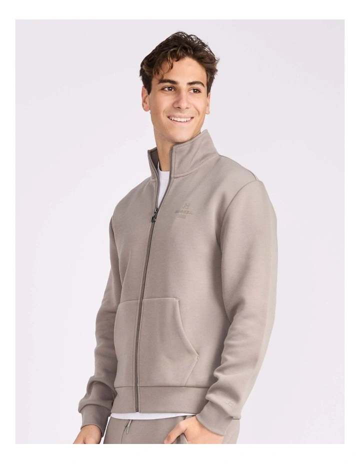 R Tech Leisure Men's Track Jacket - Putty image 2