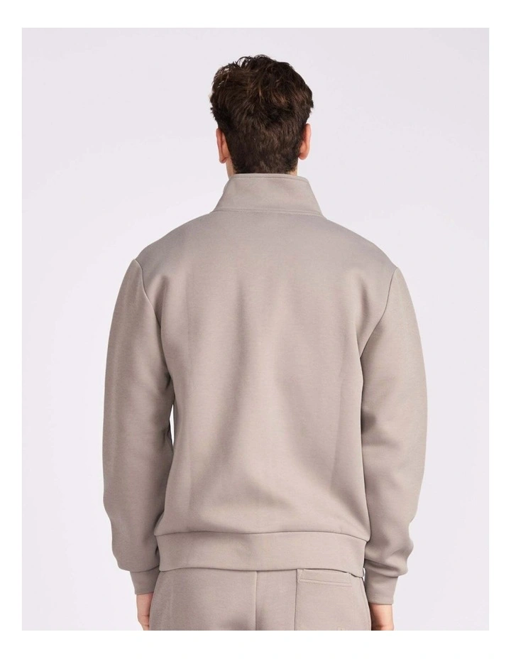 R Tech Leisure Men's Track Jacket - Putty image 3