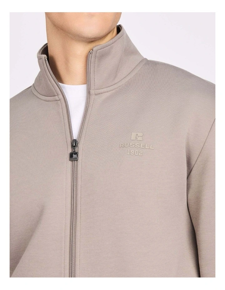 R Tech Leisure Men's Track Jacket - Putty image 4