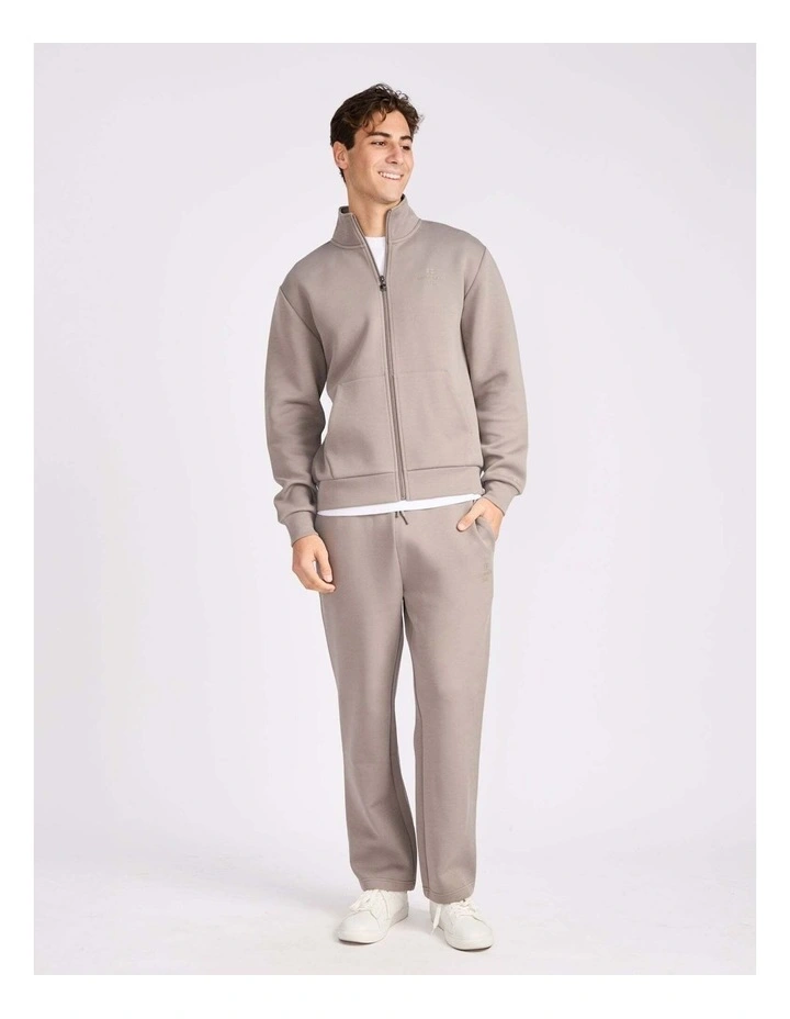 R Tech Leisure Men's Track Jacket - Putty image 5