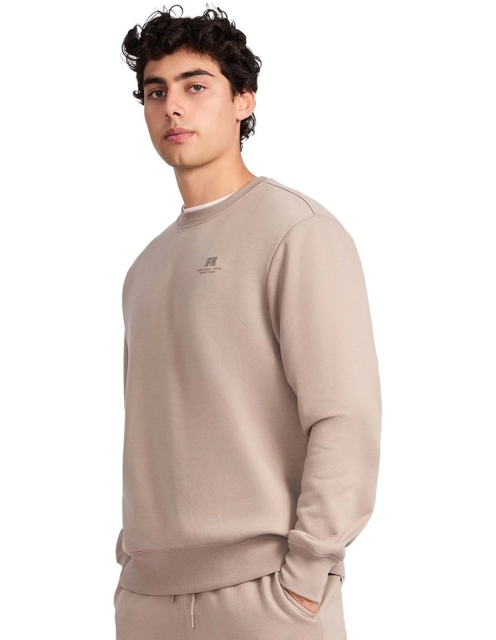 Brooklyn Men's Crew - Driftwood image 3