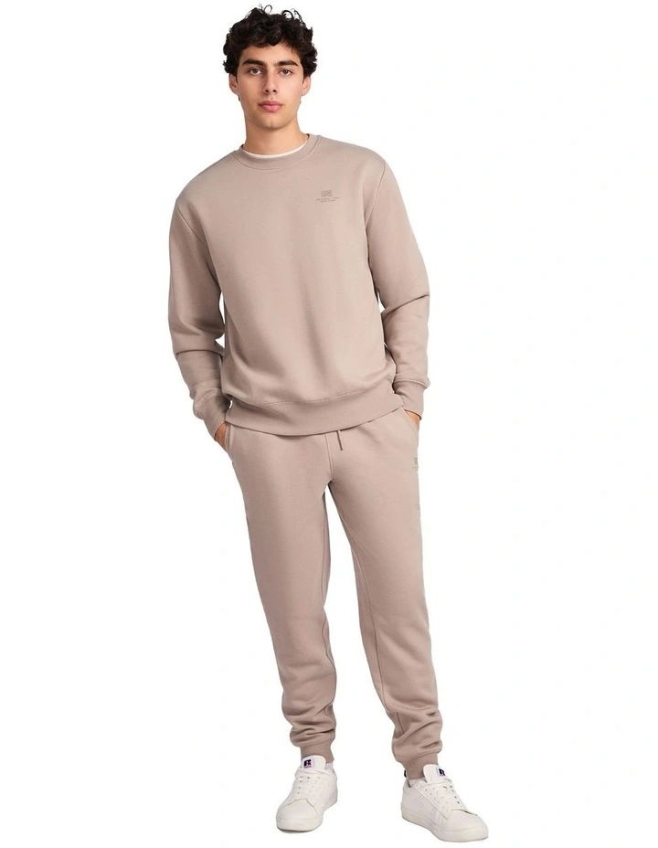 Brooklyn Men's Crew - Driftwood image 4
