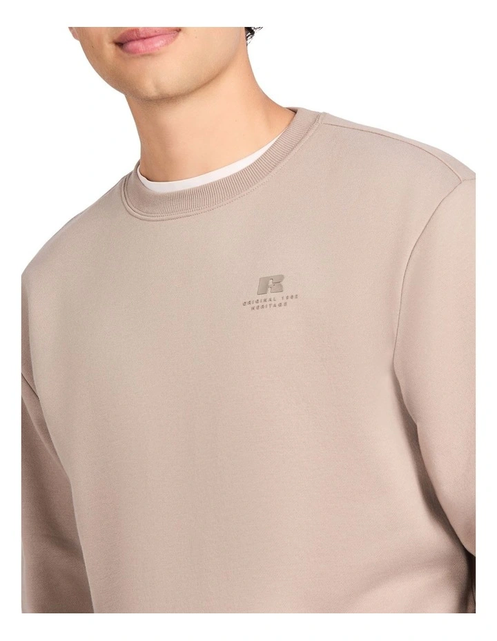 Brooklyn Men's Crew - Driftwood image 5