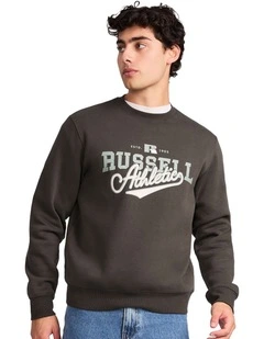 Brutalist Men's Crew - Raven