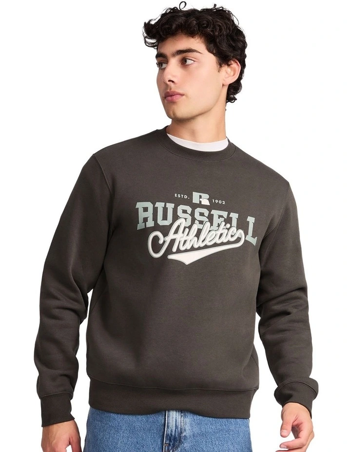 Brutalist Men's Crew - Raven image 1