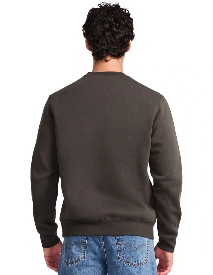 Brutalist Men's Crew - Raven image 2