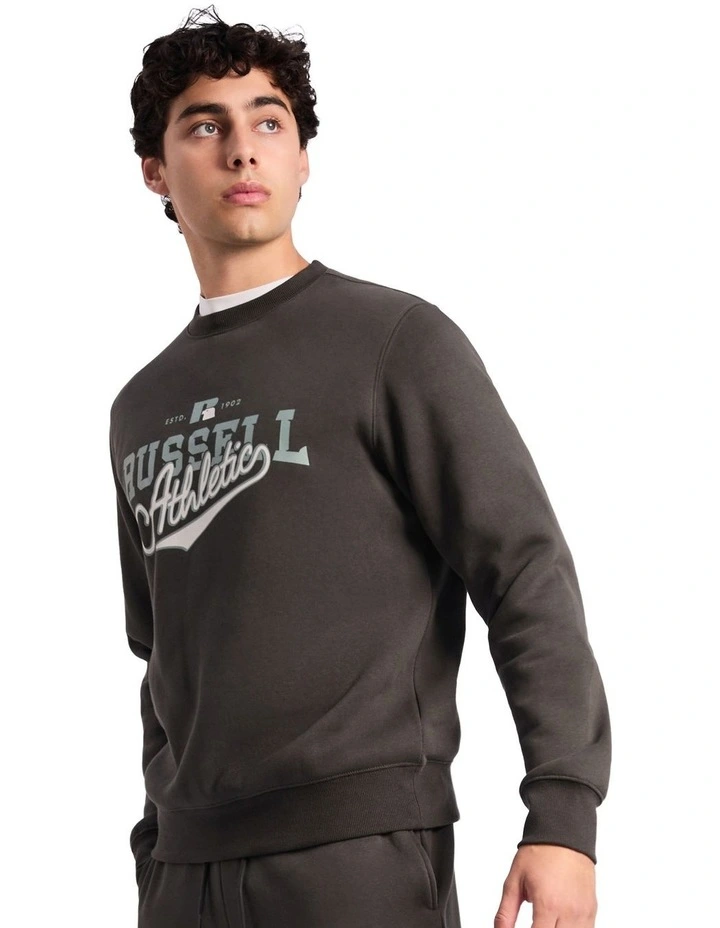 Brutalist Men's Crew - Raven image 3