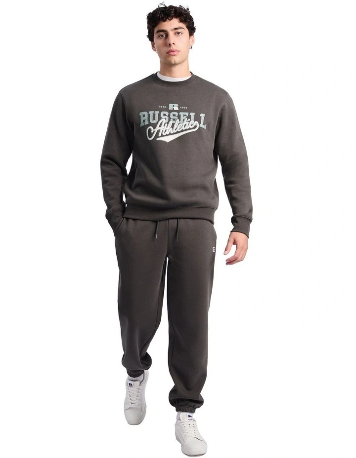 Brutalist Men's Crew - Raven image 4