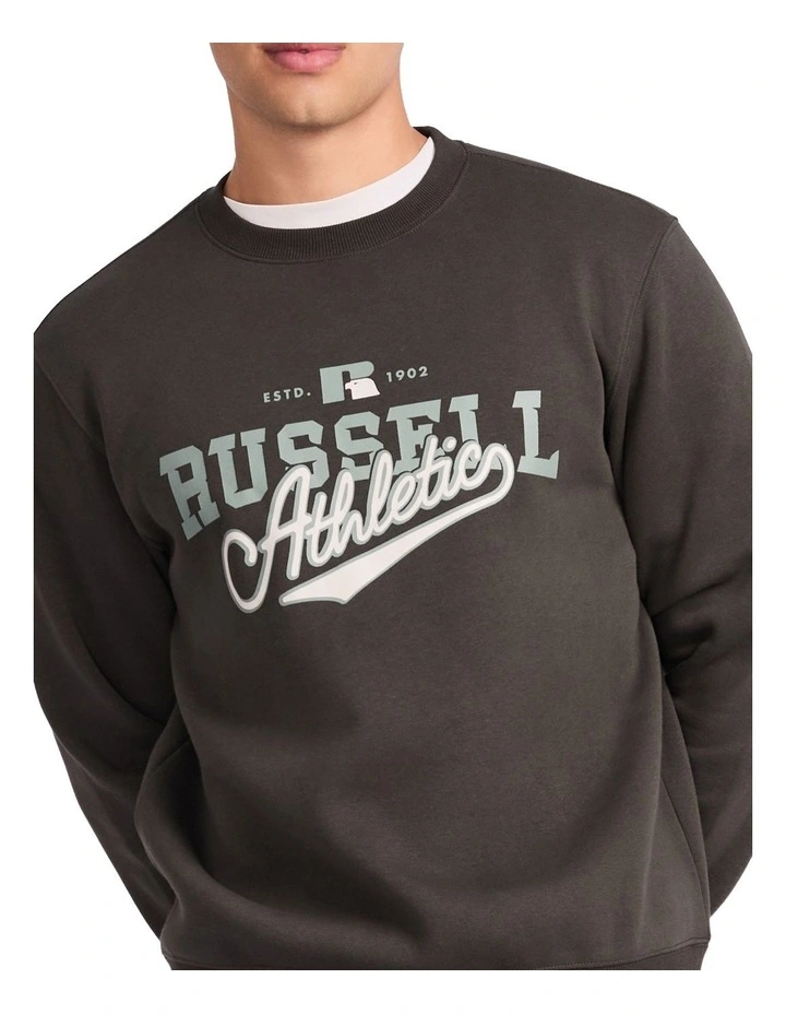 Brutalist Men's Crew - Raven image 5