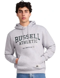 All American Hoodie - Grey Marle