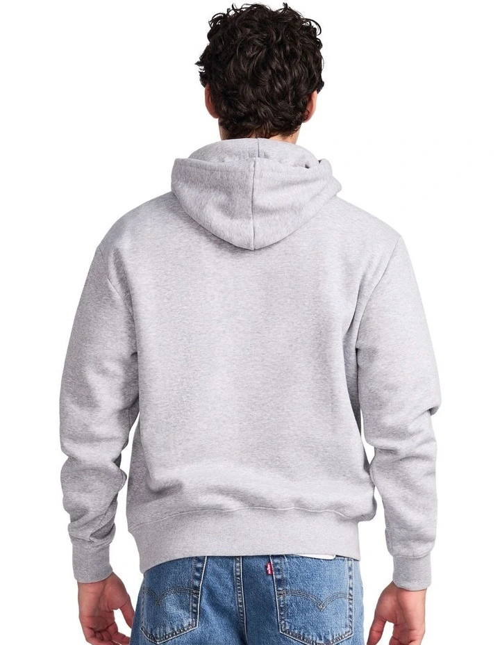 All American Hoodie - Grey Marle image 2