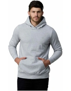Hooded Fleece Grey