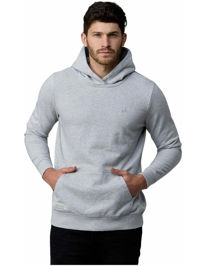 Hooded Fleece Grey image 1