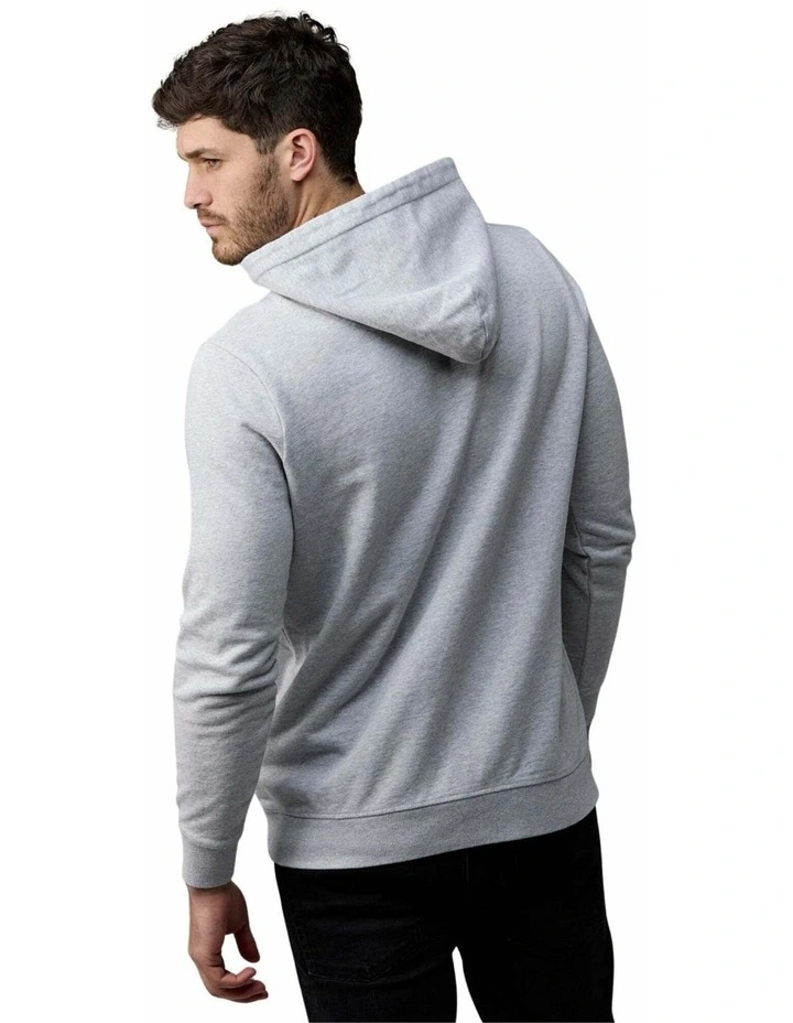 Hooded Fleece Grey image 2