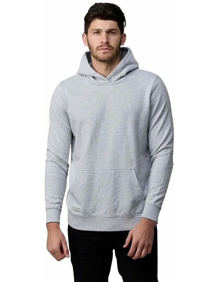 Hooded Fleece Grey image 3