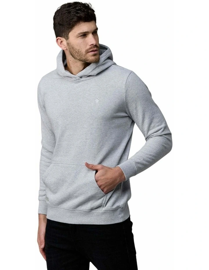 Hooded Fleece Grey image 4