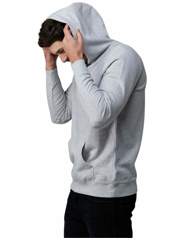 Hooded Fleece Grey image 5