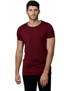 Fashion Tee Bordeaux