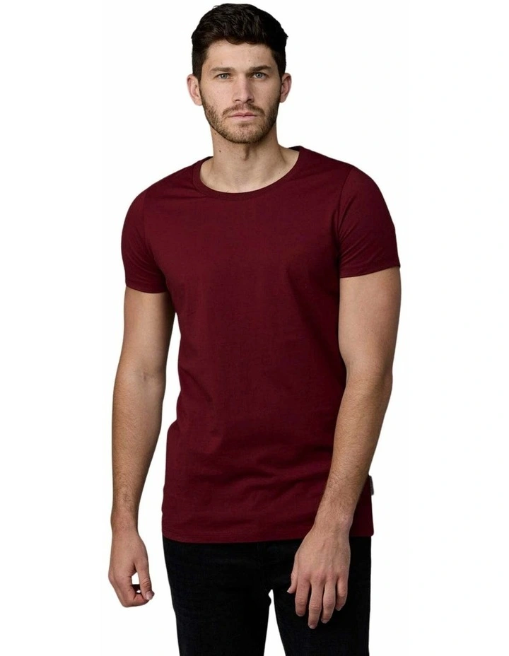 Fashion Tee Bordeaux image 1