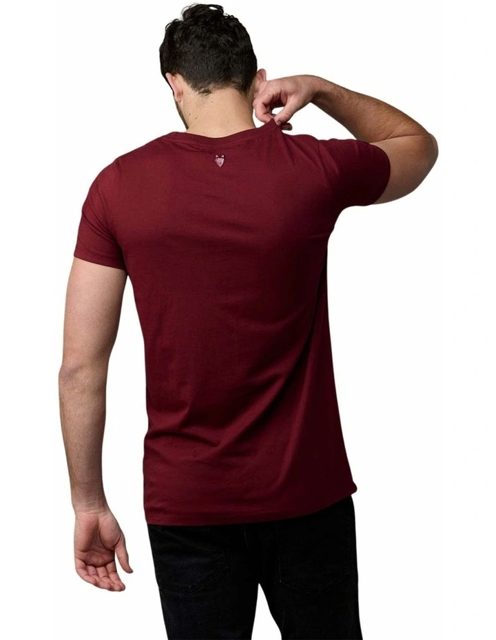 Fashion Tee Bordeaux image 2