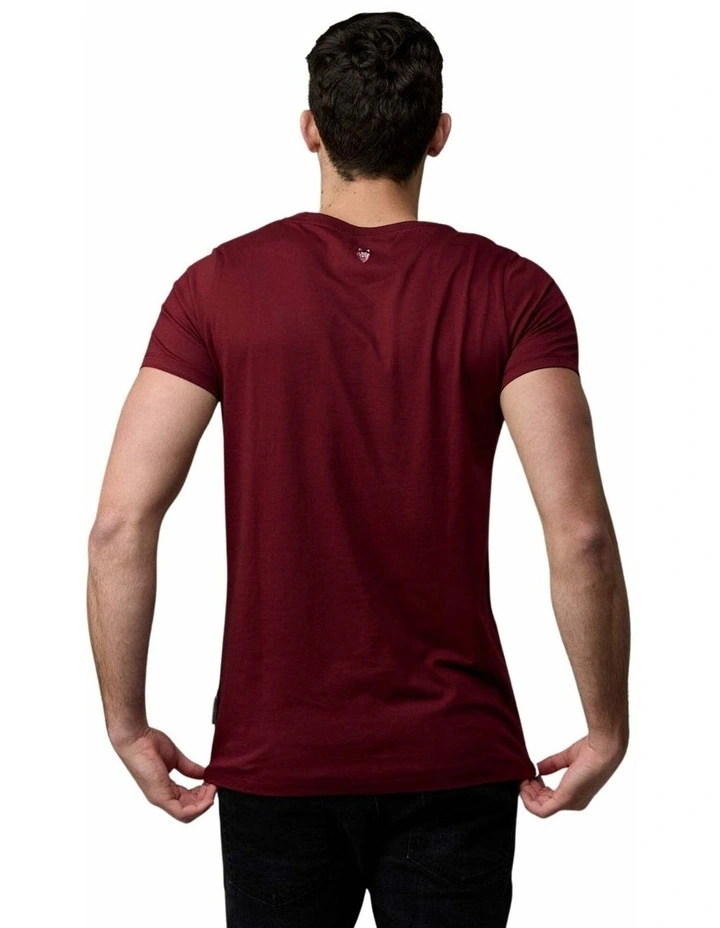 Fashion Tee Bordeaux image 3