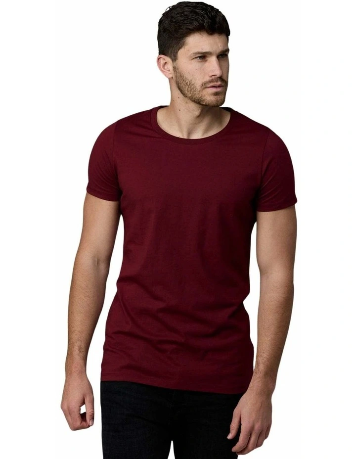 Fashion Tee Bordeaux image 4