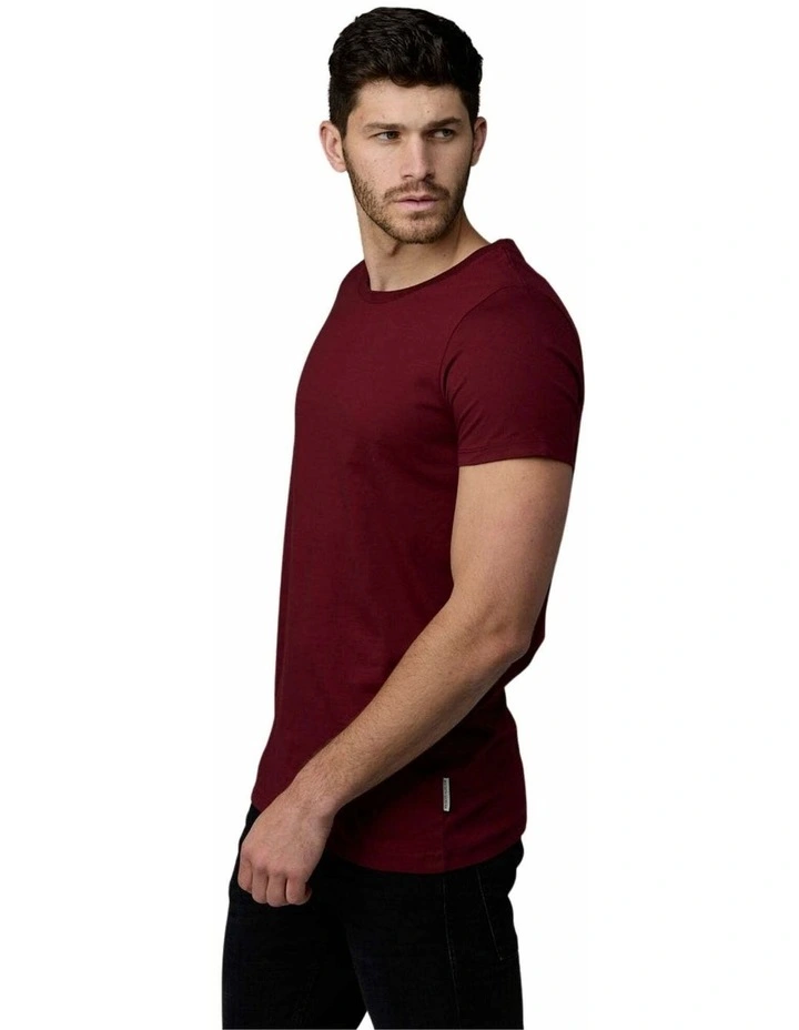 Fashion Tee Bordeaux image 5