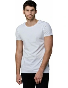 Fashion Tee in White