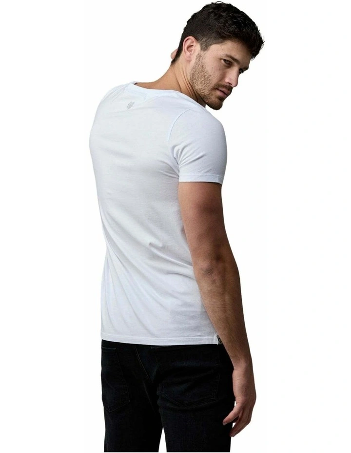 Fashion Tee in White image 2