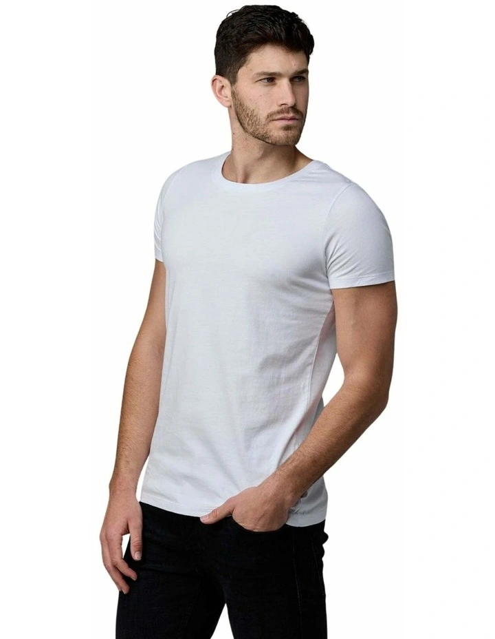 Fashion Tee in White image 3