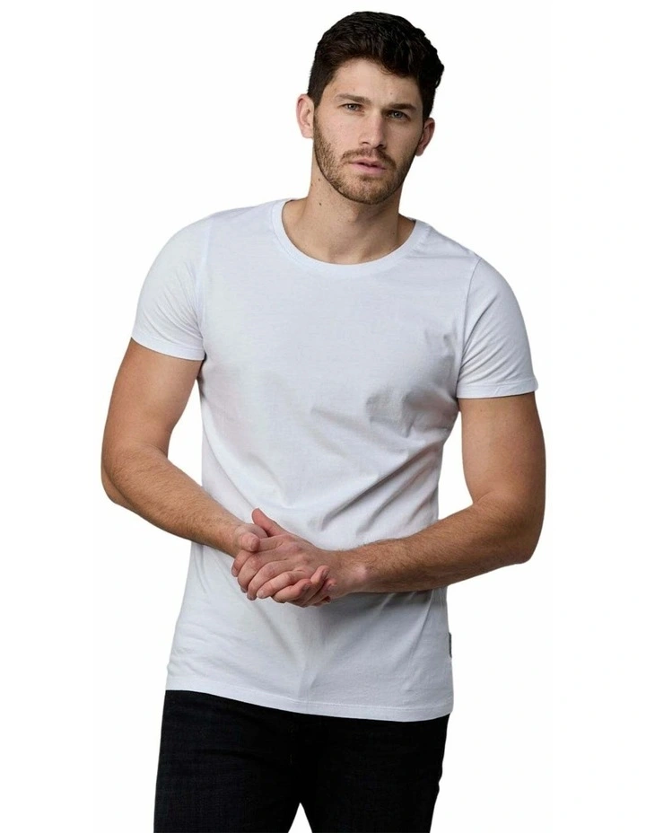 Fashion Tee in White image 4