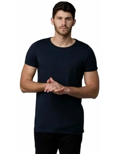 Fashion Tee in Navy