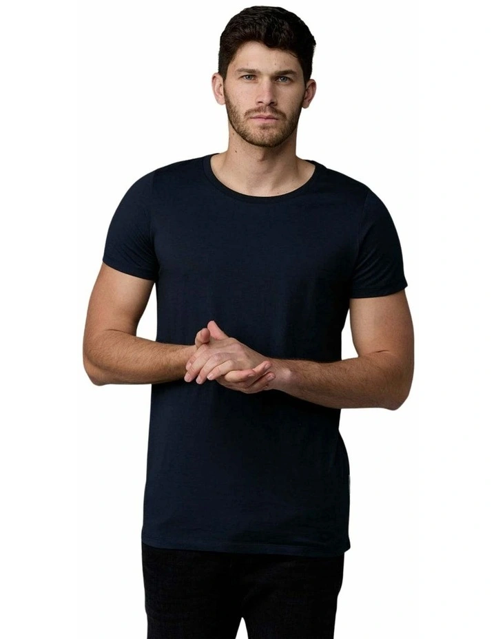 Fashion Tee in Navy image 1