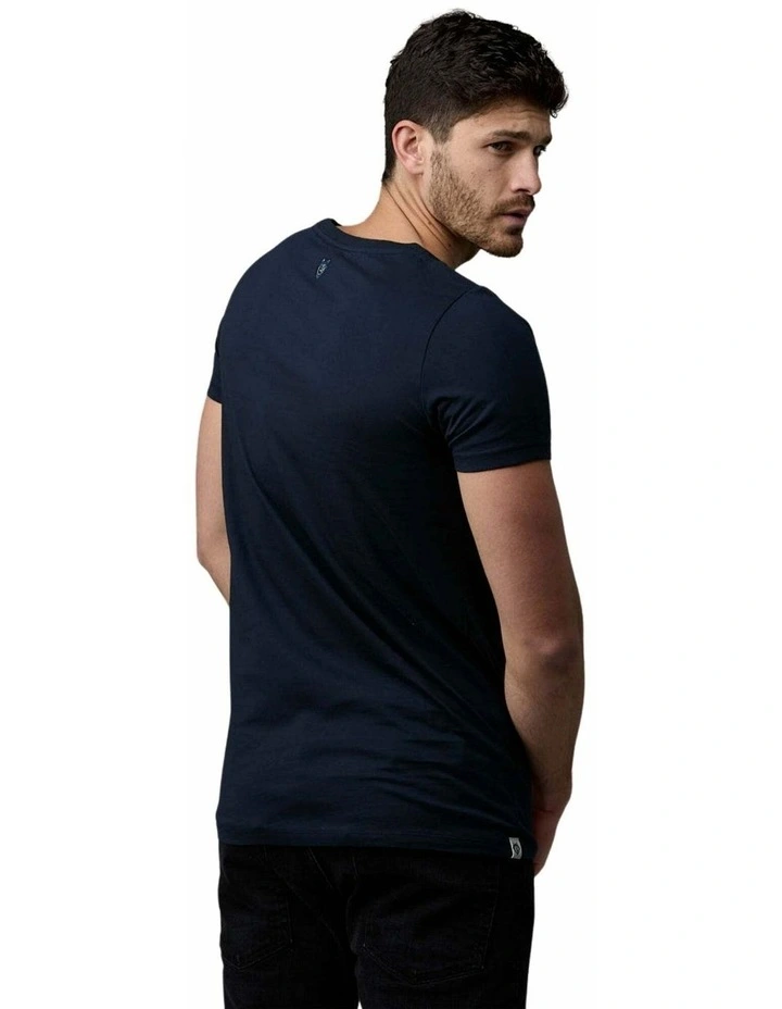 Fashion Tee in Navy image 2