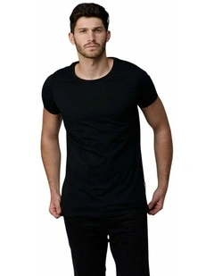 Fashion Tee in Black