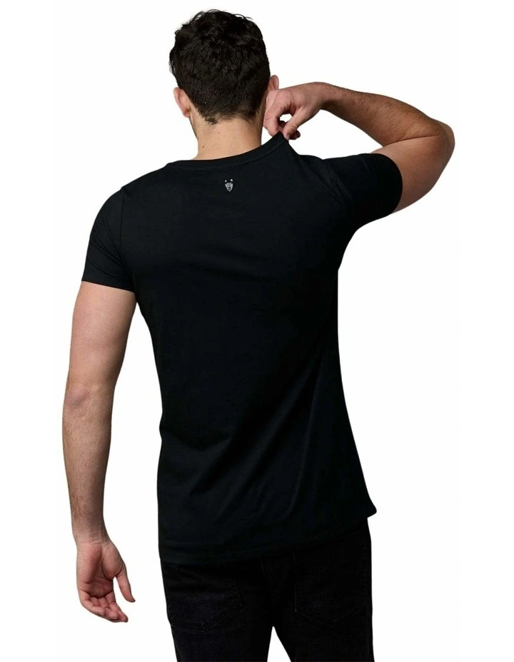 Fashion Tee in Black image 2