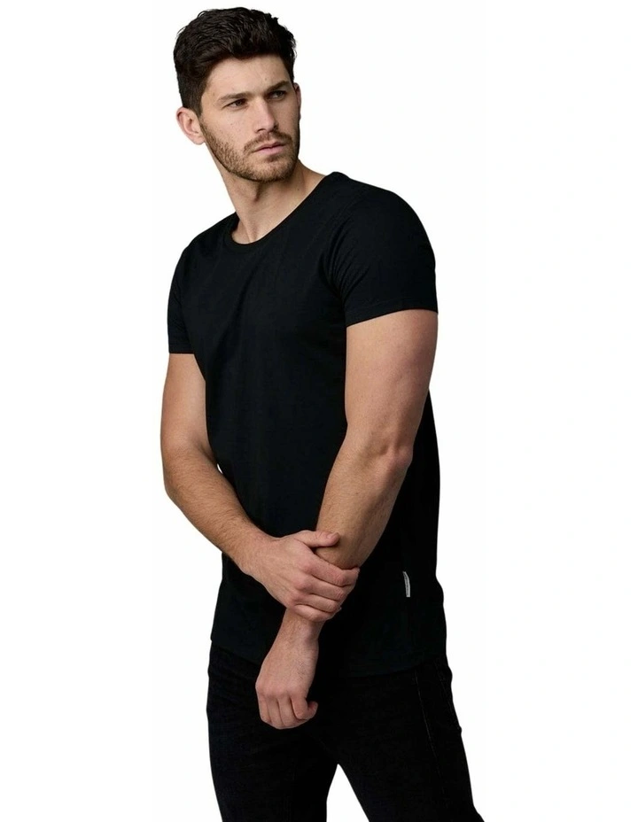 Fashion Tee in Black image 3