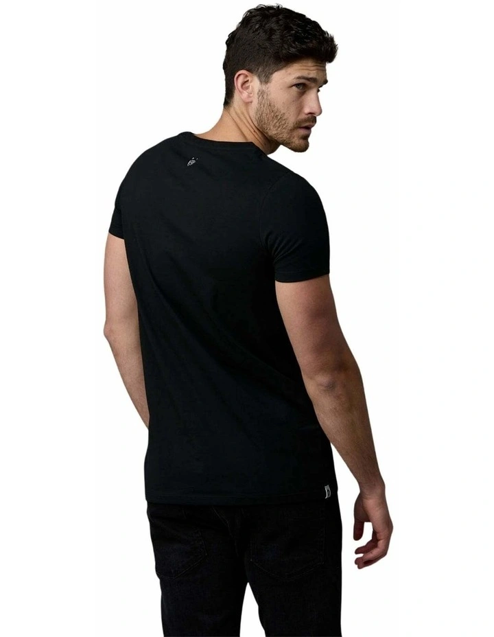 Fashion Tee in Black image 4
