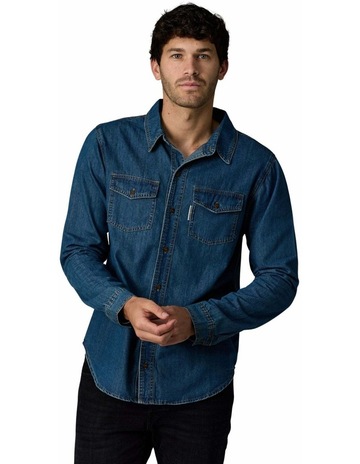 Dark Wash Denim colour