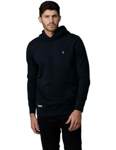 Hooded Fleece Navy