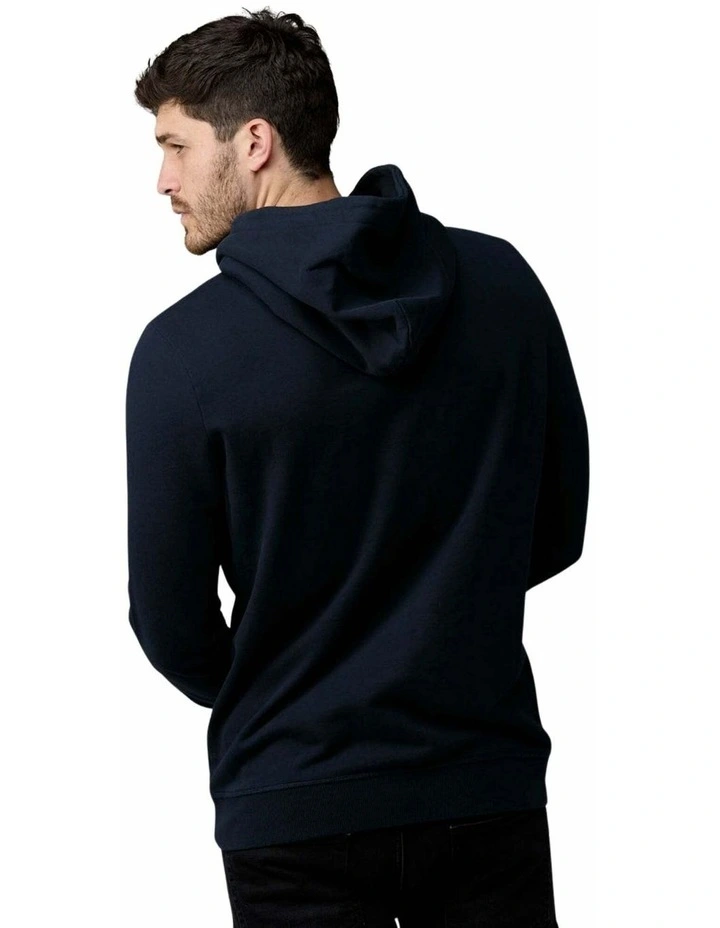 Hooded Fleece Navy image 2