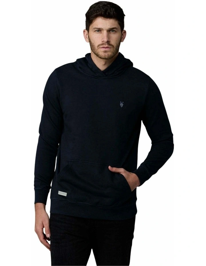 Hooded Fleece Navy image 3