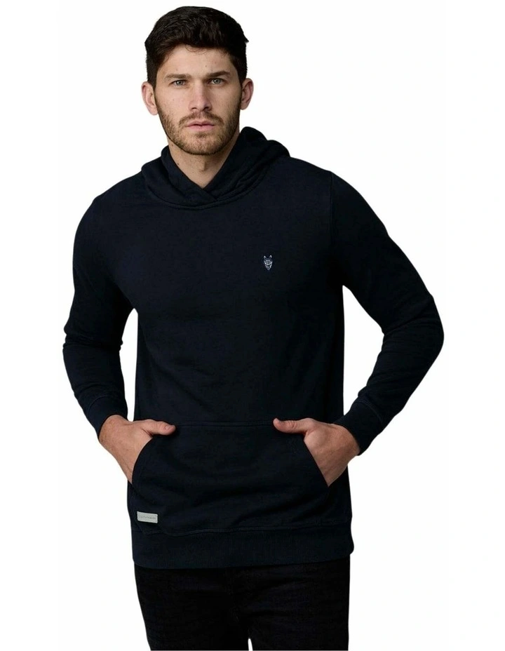 Hooded Fleece Navy image 4