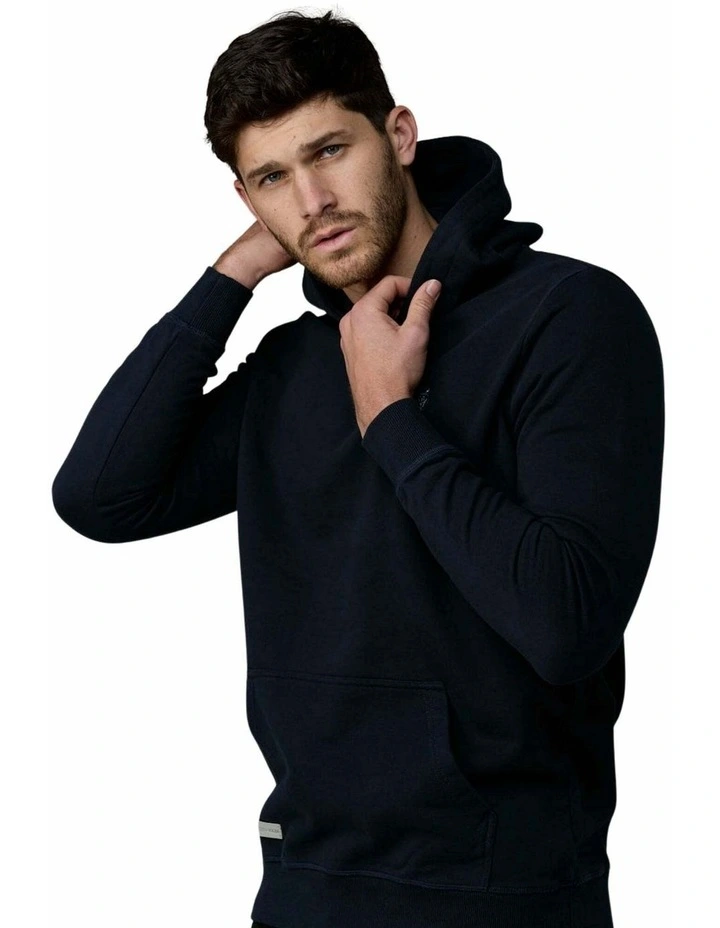 Hooded Fleece Navy image 5