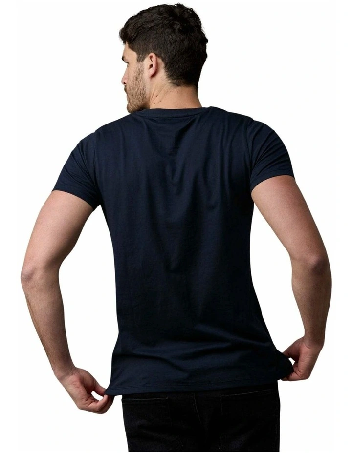 Classic Tee Navy image 2