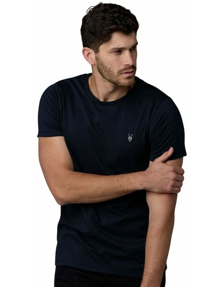 Classic Tee Navy image 3