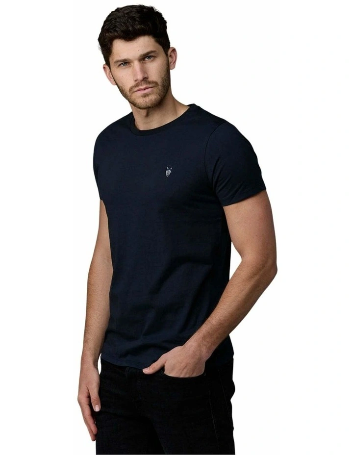 Classic Tee Navy image 4