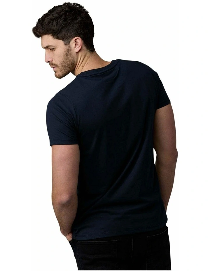 Classic Tee Navy image 5