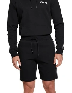 Eco Mickey Active Jogger Shorts in Black